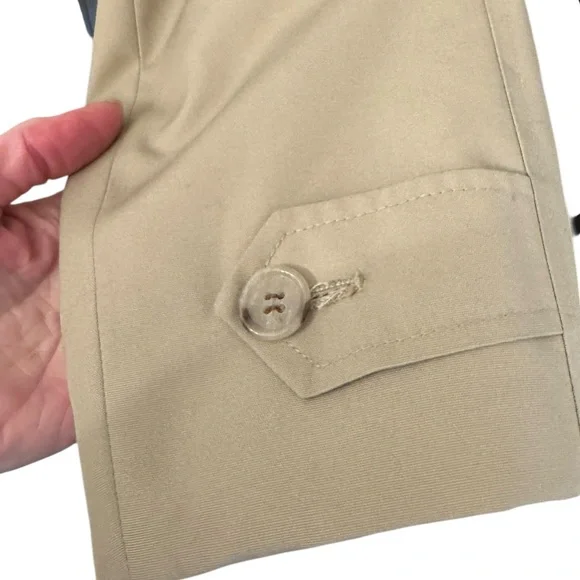 Men's Vintage  London Fog Mainstay Trench Coat - Picture 4 of 12